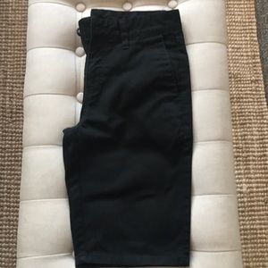 Boys black Volcom shorts size 27 waist (14)
